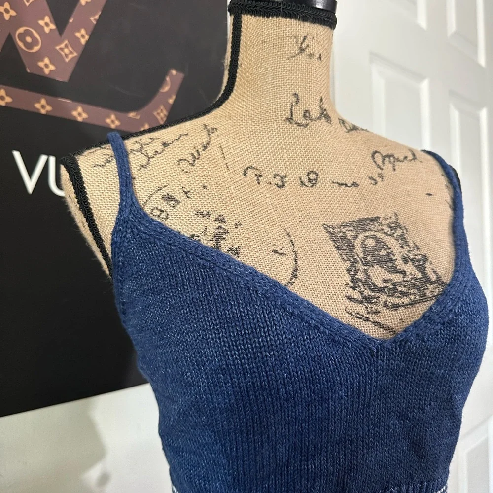 🆕Ralph Lauren Blue Label Crop Top - Picture 6 of 17